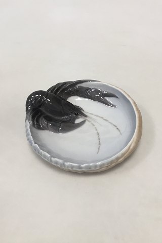 Royal Copenhagen Bowl No 3277 with Lobster Decoration