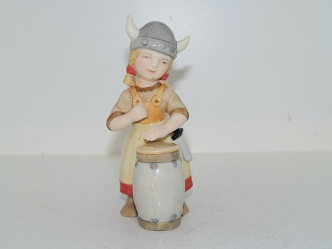 Royal Copenhagen figurine
Viking of the year 2005