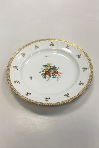 Royal Copenhagen Flora Danica Juliane Marie
Lunch Plate No 17/3550