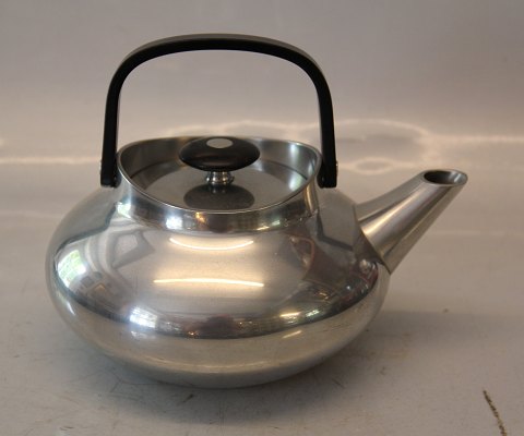 Georg Jensen Teapot ca 17 x 20 cm  with handle , Pewter - Henning Koppel - 
Vintage