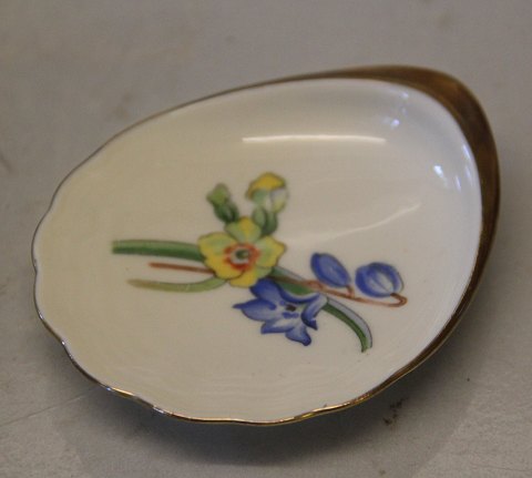 200 Individual butter pad 8.5 cm (330)  Njal B&G Springflower dinnerware
