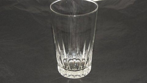 Water glass #Oliver glass, sanded.Holmegaard