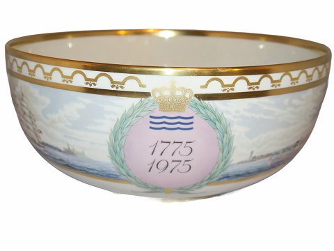 Royal Copenhagen
Large Jubilee Bowl - 1775-1975