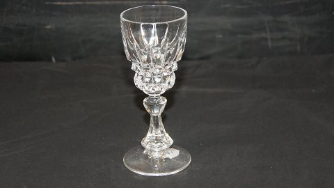 #Menuet crystal snap glass
Height 11.5 cm