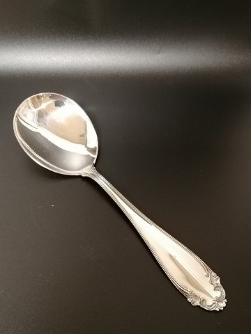 Elisabeth silver cutlery serving spoon made of three-tower silver