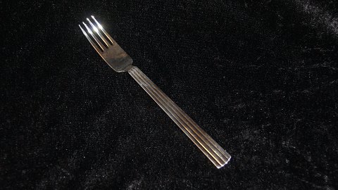 Georg Jensen Silver Dinner Knife Long Handle Old Danish/ Dobbelt Riflet 