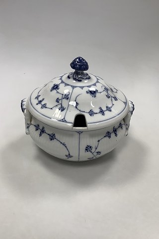 Royal Copenhagen Blue Fluted Plain Round Tureen No. 221