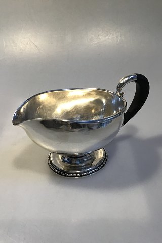 Georg Jensen Sterling Silver Sauceboat  No. 290B.