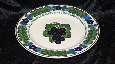 Plate #Aluminia with Grape class with small shards
Decoration number # 899 / # 702
Diameter 34 cm.