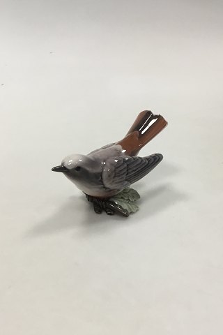 Dahl Jensen Figurine of Redstart No 1242