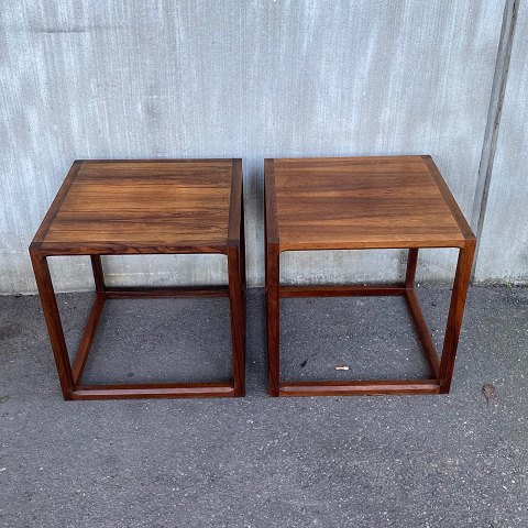 Kai Kristiansen, a pair lamp tables