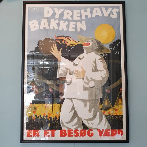 Original vintage poster