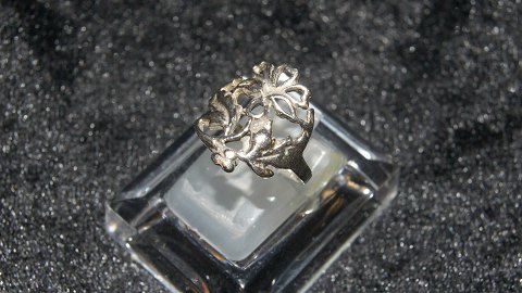 Elegant Dame sølvring 
stemplet 925
Str 50