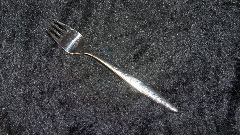 Cake fork, Regatta Silver-plated cutlery
Producer: Cohr
Length 14 cm.