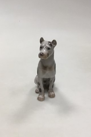 Bing and Grondahl Figurine Great Dane Sitting No 2189