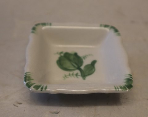 4065-1270 Tray 7.5 x 7.5 cm Aluminia Faience Green Tranquebar
