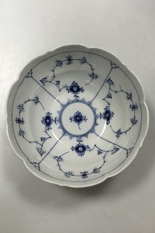 Royal Copenhagen Blue Fluted Half Lace Salad Bowl No. 311