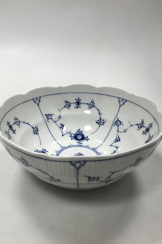 Royal Copenhagen Musselmalet Riflet Salatskål No 311