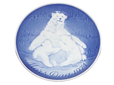 Bing & Grondahl
Mothers Day Plate 1974