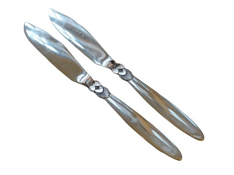 Georg Jensen Cactus sterling silver
Fish knife 19.3 cm.