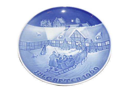 Bing & Grondahl Christmas Plate
1969