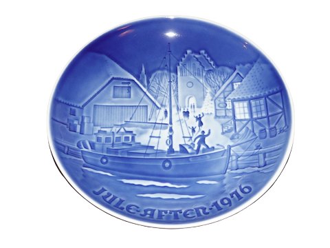 Bing & Grondahl Christmas Plate
1976