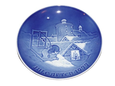 Bing & Grondahl Christmas Plate
1977