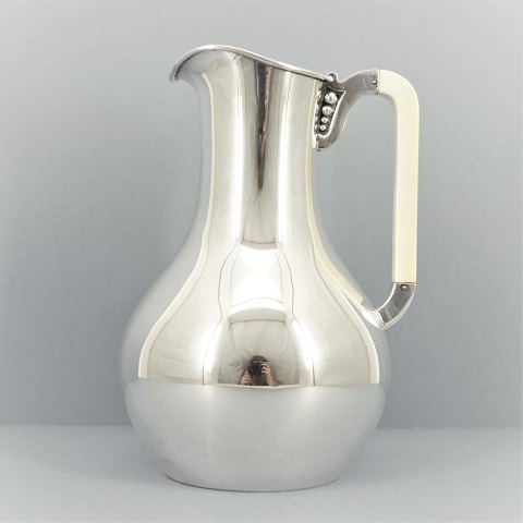 Danish pitcher in hallmarked silver, 1944