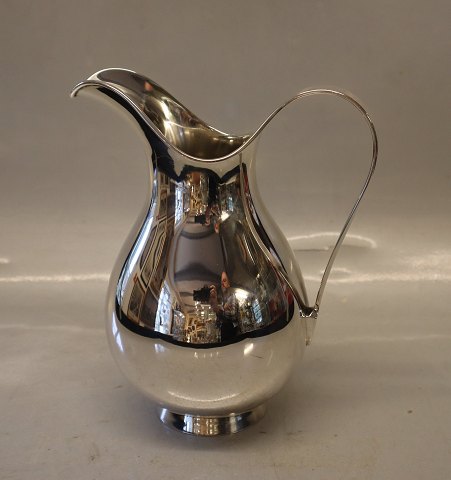 1947 Kay Fisker Pitcher 0.8L. ca 18.3 cm ca. 434 gram 925 S Sterling Silver 
Denmark