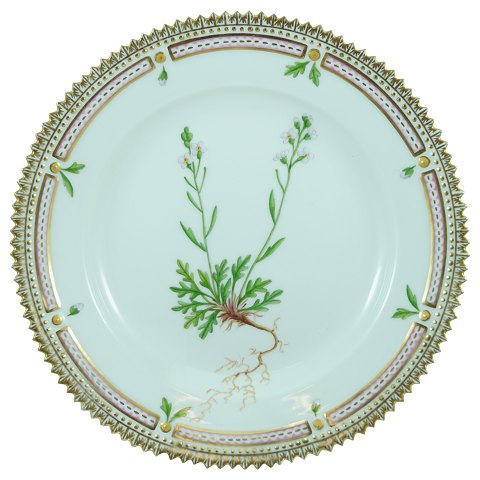 Royal Copenhagen, Flora Danica; Cake plate #3551