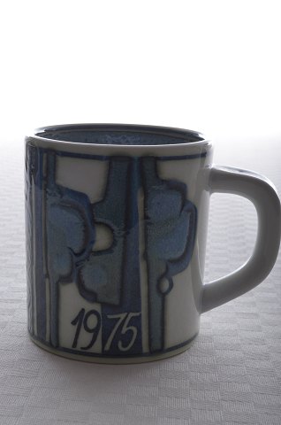 Royal Copenhagen  Jahresbecher 1975