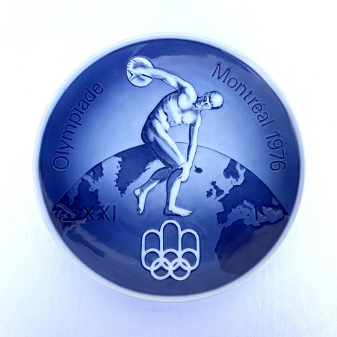 Royal Copenhagen
Olympic plate
Montreal
1976
* 150 DKK