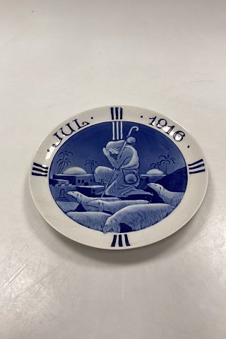 Rorstrand Sweden Christmas Plate from 1916