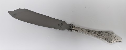 Antikes Rokoko. Silberbesteck (830). Kuchenmesser. Länge 27 cm. Produziert 1931