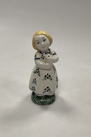 Aluminia Børnehjælpsfigur Lillesøster fra 1941