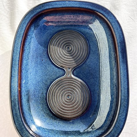 Bornholm ceramics
Søholm
Blue glaze dish
* 350 DKK