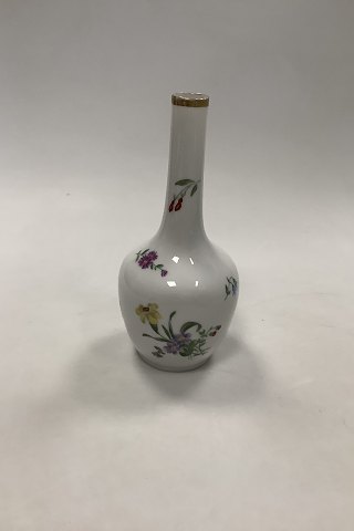 Royal Copenhagen Art Nouveau Vase with Flowers JB