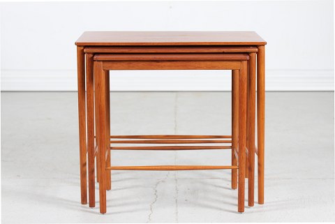 Kaj Winding
Nesting Tables
made of teak