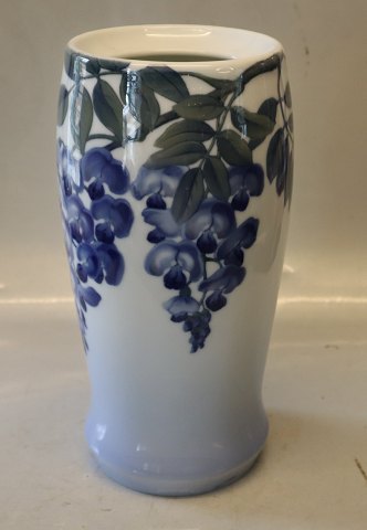 B&G 1588-95 Vase Blåregn  27.5 cm Bing & Grøndahl
