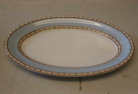 349  Oval Asiet 19 cm
 Liselund (Ny) Kongelig Dansk Design af Diana Holstein