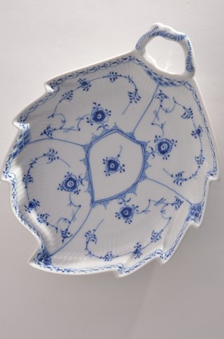 Royal Copenhagen Blue fluted half lace, Pickle Dish 548