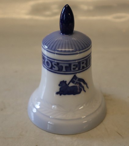 Royal Copenhagen 1915 RC Easter Bell 10.5 cm Ostern A.D. MCMXV 148
