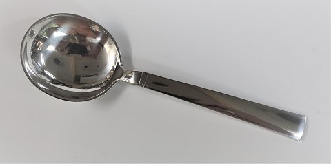 Georg Jensen. Sølvbestik (925). Blok. Bouillonske. Længde 13 cm. Der er 4 på 
lager. Prisen er per styk