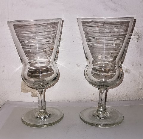 Pair of whiskey glasses from Holmegaard Glasværk