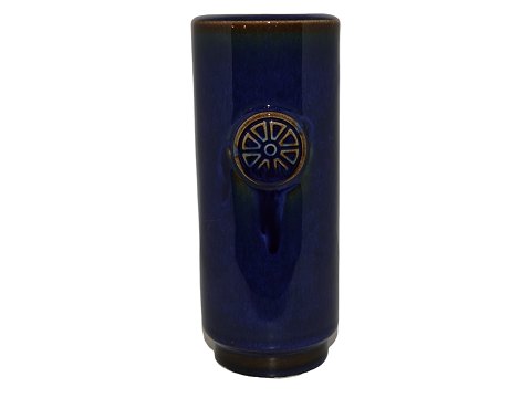 Soeholm art pottery
Dark blue Nordlys vase