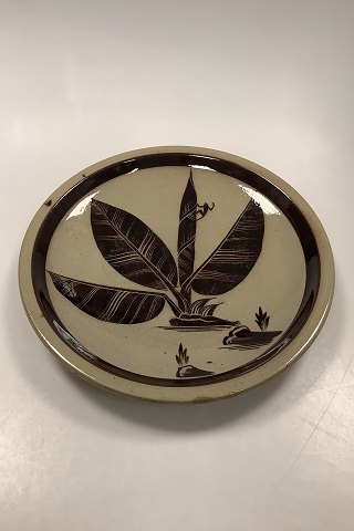 Royal Copenhagen Nils Thorsson Jungle Stoneware Tray No. 5029/5028