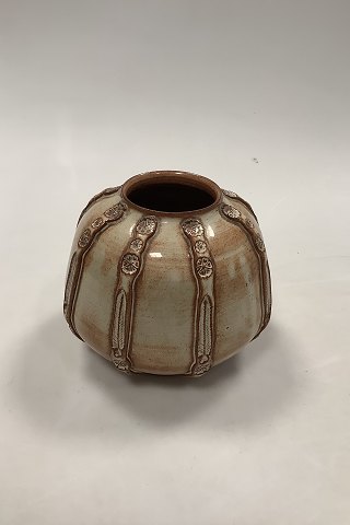 Nice IHQ Jens Harald Quistgaard Moderne Keramik Vase No. 14/1