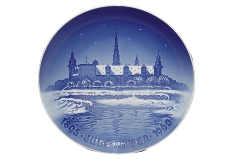 Bing & Grondahl 
Large Jubilee Christmas plate 1960