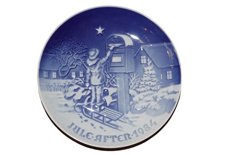 Bing & Grondahl Christmas Plate
1984