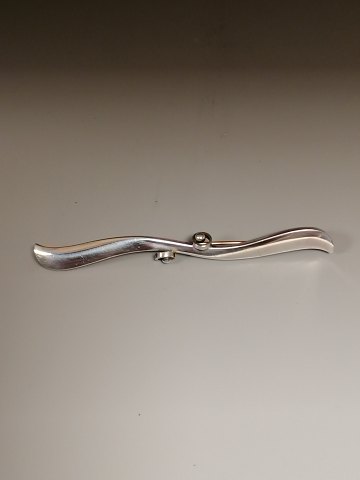 Hans Hansen brooch of sterling silver